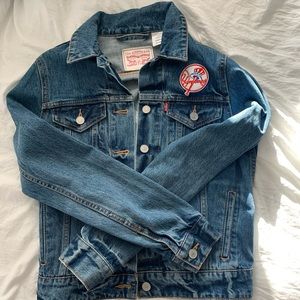 Yankees Levi Jean Jacket